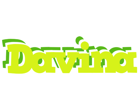Davina citrus logo
