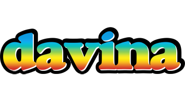 Davina color logo