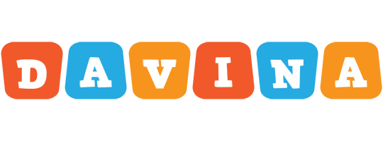 Davina comics logo