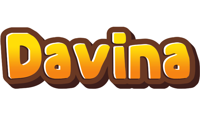 Davina cookies logo