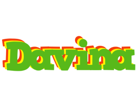 Davina crocodile logo