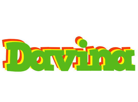 Davina crocodile logo