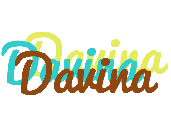 Davina cupcake logo