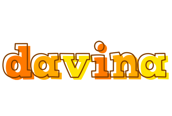 Davina desert logo