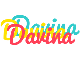 Davina disco logo