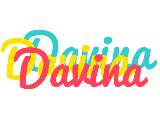 Davina disco logo