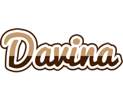 Davina exclusive logo
