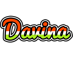 Davina exotic logo