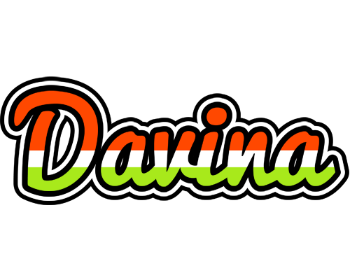 Davina exotic logo