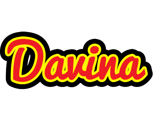 Davina fireman logo
