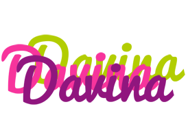 Davina flowers logo