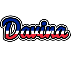 Davina france logo