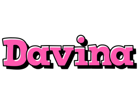 Davina girlish logo