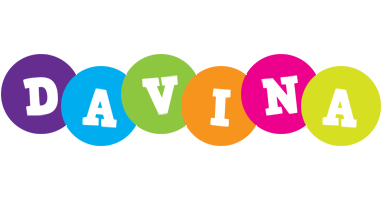 Davina happy logo