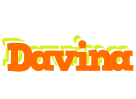 Davina healthy logo