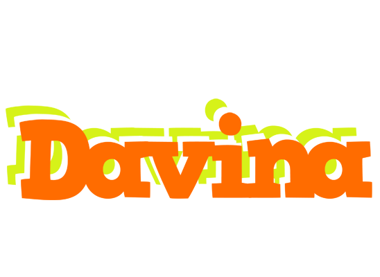 Davina healthy logo