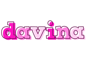 Davina hello logo