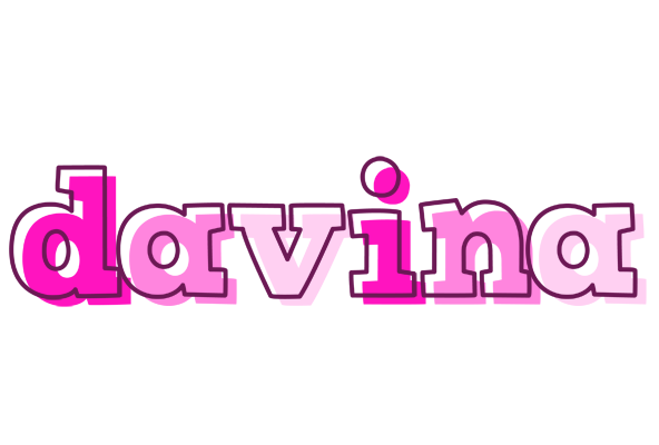 Davina hello logo