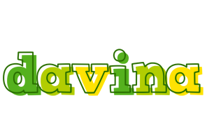 Davina juice logo