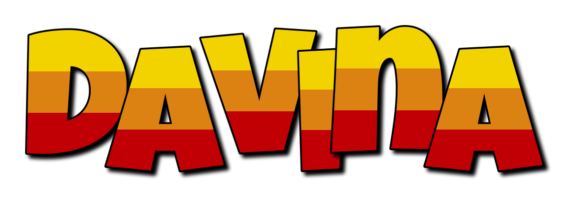 Davina jungle logo