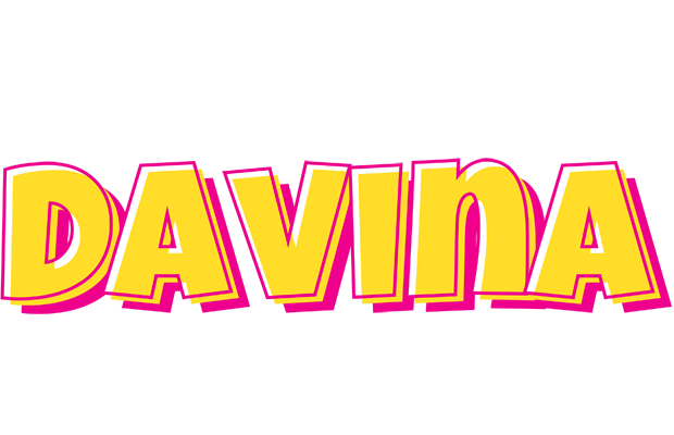 Davina kaboom logo