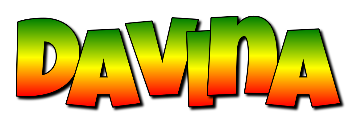Davina mango logo