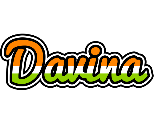 Davina mumbai logo