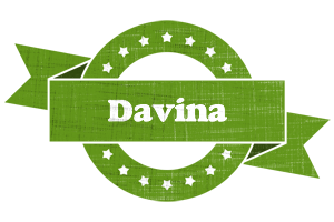 Davina natural logo