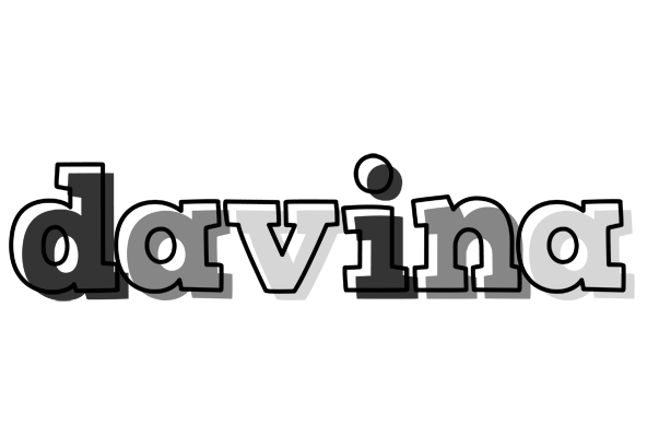 Davina night logo