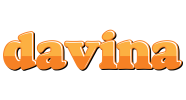 Davina orange logo