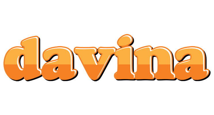 Davina orange logo