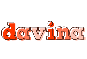 Davina paint logo