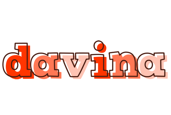 Davina paint logo