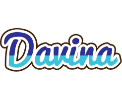 Davina raining logo
