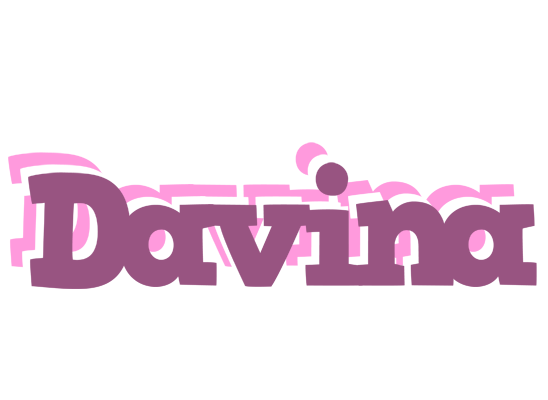 Davina relaxing logo