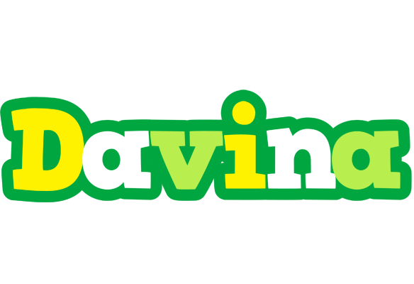 Davina soccer logo