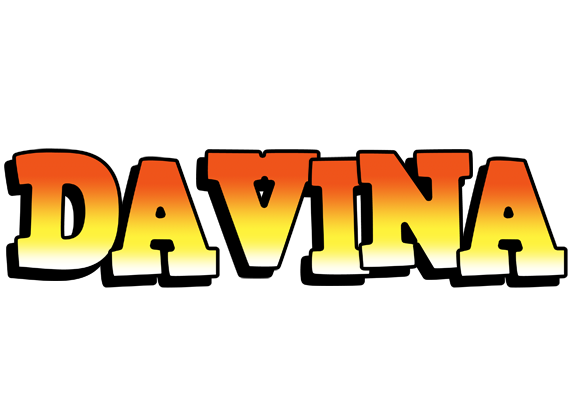 Davina sunset logo