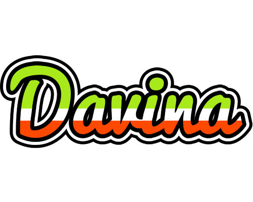 Davina superfun logo
