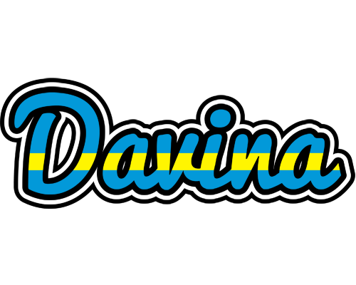 Davina sweden logo