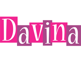 Davina whine logo
