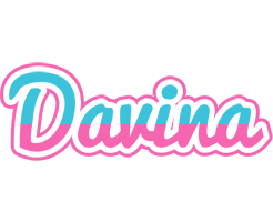 Davina woman logo