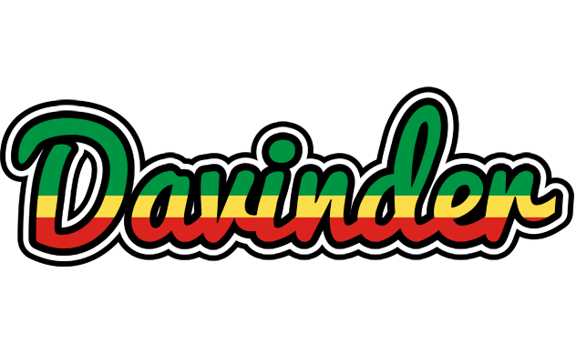 Davinder african logo