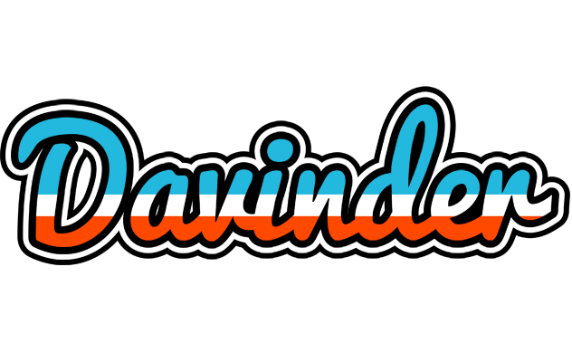 Davinder america logo