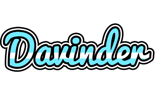Davinder argentine logo