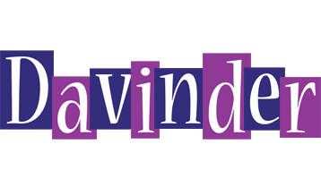 Davinder autumn logo