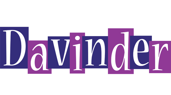 Davinder autumn logo
