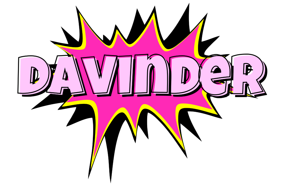 Davinder badabing logo