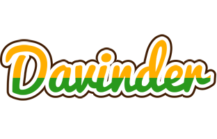 Davinder banana logo