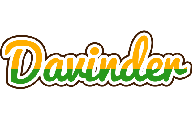 Davinder banana logo