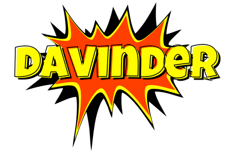 Davinder bazinga logo